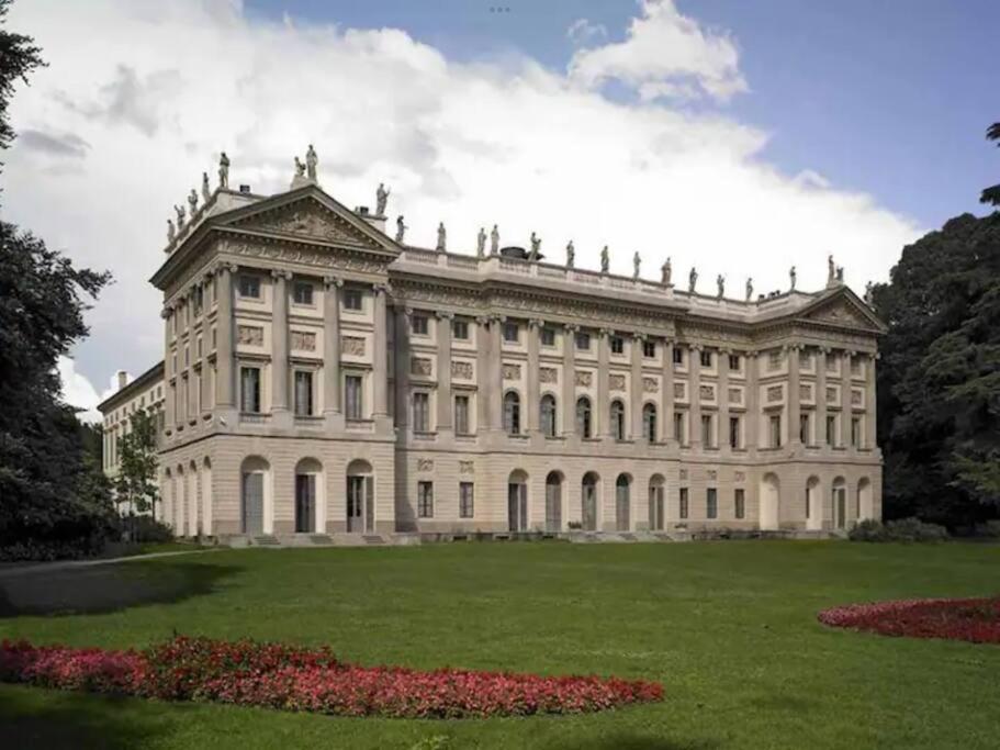 Apartment Center Of Milano Eksteriør billede