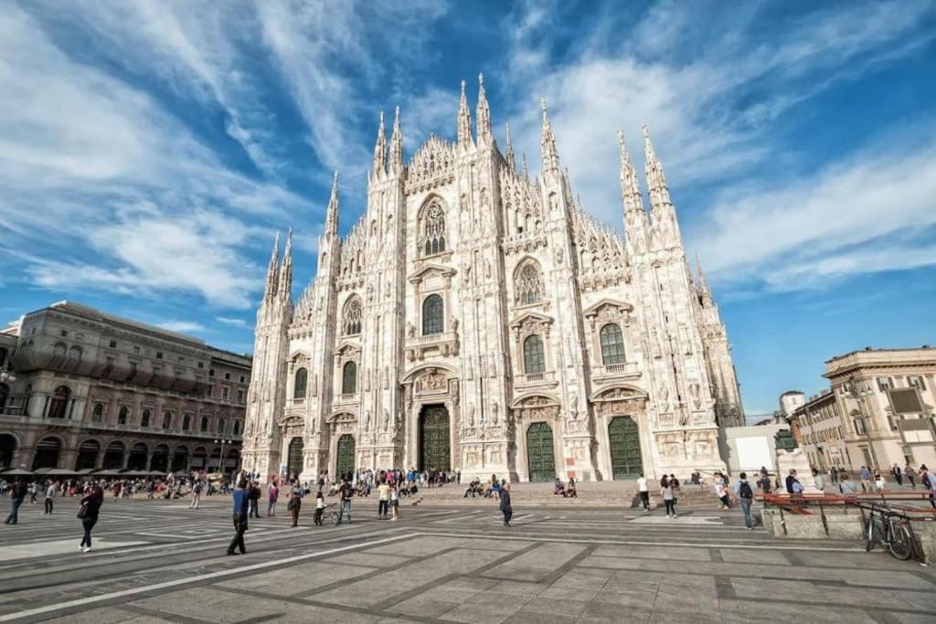 Apartment Center Of Milano Eksteriør billede