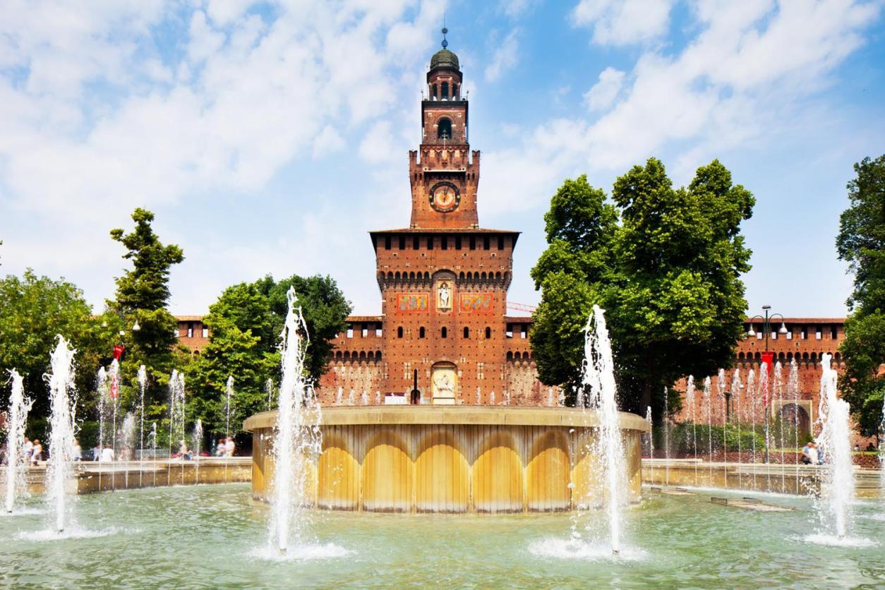 Apartment Center Of Milano Eksteriør billede