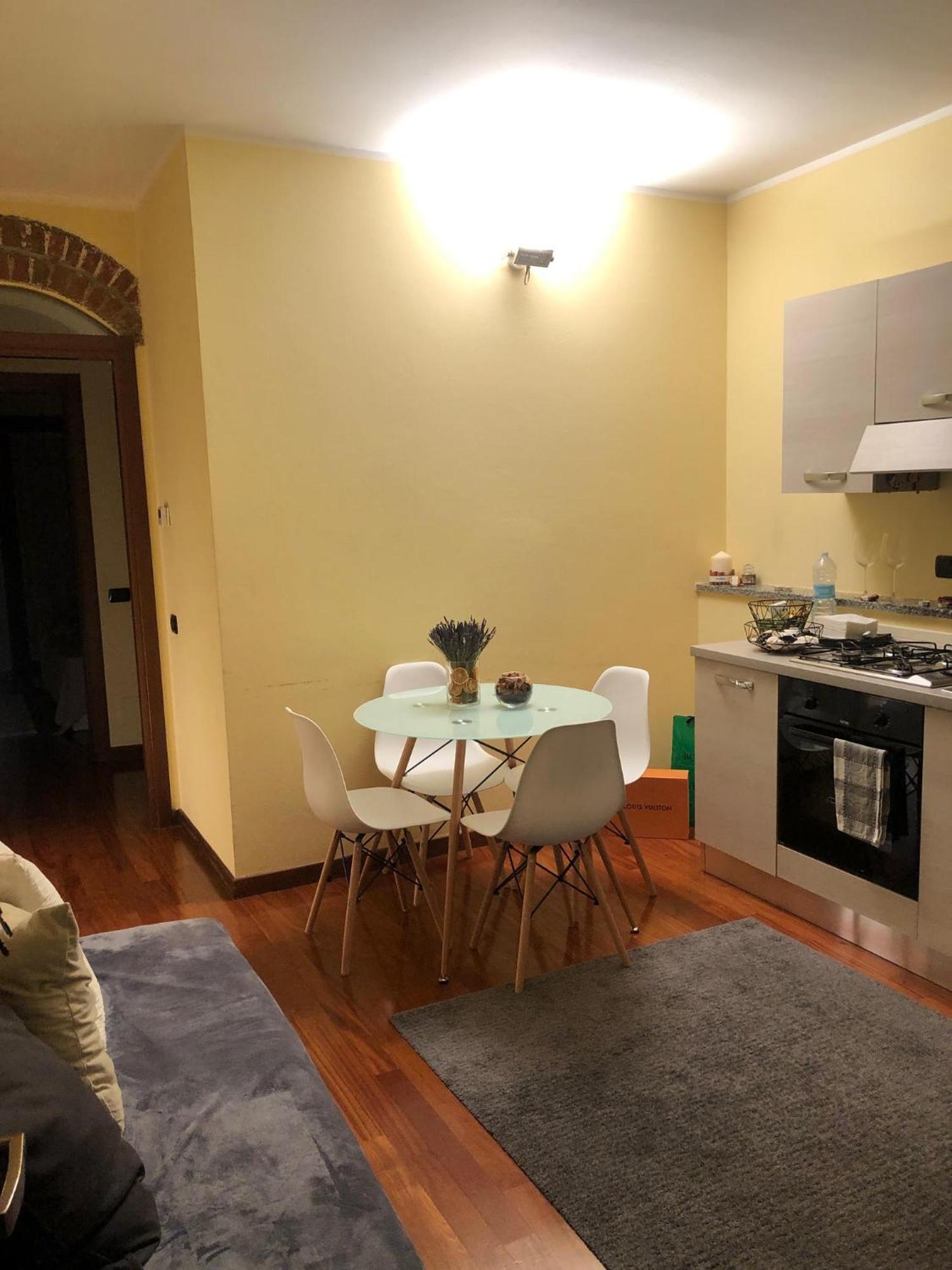 Apartment Center Of Milano Eksteriør billede