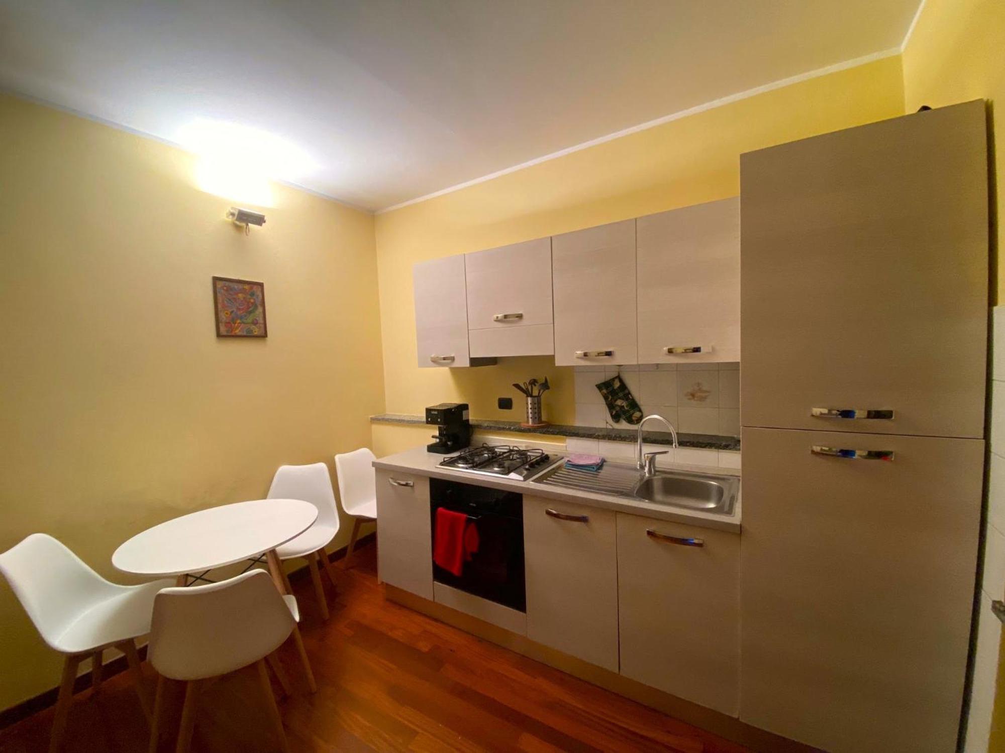 Apartment Center Of Milano Eksteriør billede