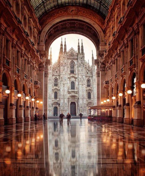 Apartment Center Of Milano Eksteriør billede